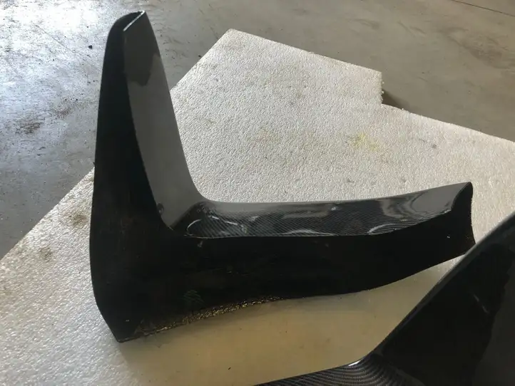 BMW 3 F30 F35 F31 (2012 - 2018) 51192350712 Молдинг переднего бампера — фото 3