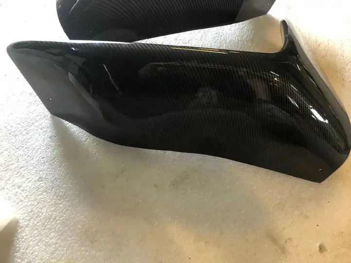 BMW 3 F30 F35 F31 (2012 - 2018) 51192350712 Молдинг переднего бампера — фото 4