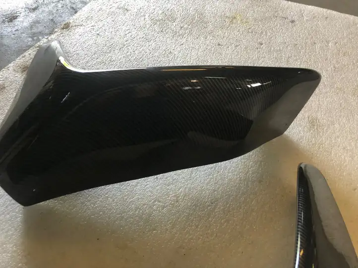 BMW 3 F30 F35 F31 (2012 - 2018) 51192350712 Молдинг переднего бампера — фото 5