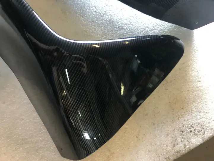 BMW 3 F30 F35 F31 (2012 - 2018) 51192350712 Молдинг переднего бампера — фото 6