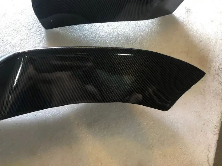 BMW 3 F30 F35 F31 (2012 - 2018) 51192350712 Молдинг переднего бампера — фото 8