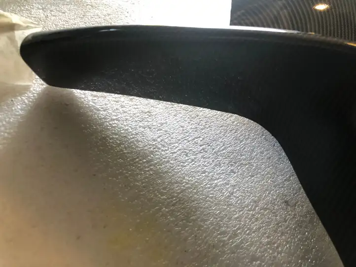 BMW 3 F30 F35 F31 (2012 - 2018) 51192350712 Молдинг переднего бампера — фото 9