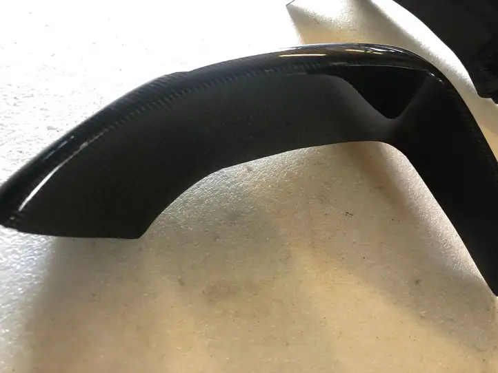 BMW 3 F30 F35 F31 (2012 - 2018) 51192350712 Молдинг переднего бампера — фото 10