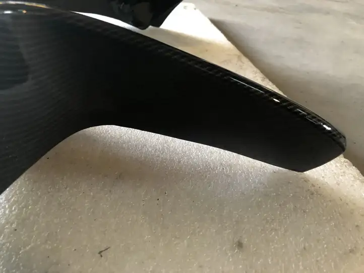 BMW 3 F30 F35 F31 (2012 - 2018) 51192350712 Молдинг переднего бампера — фото 11