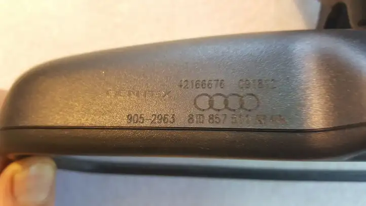 Audi Q5 SQ5 (2012 - 2017) 8T0857511AB Салонное зеркало заднего вида — фото 4