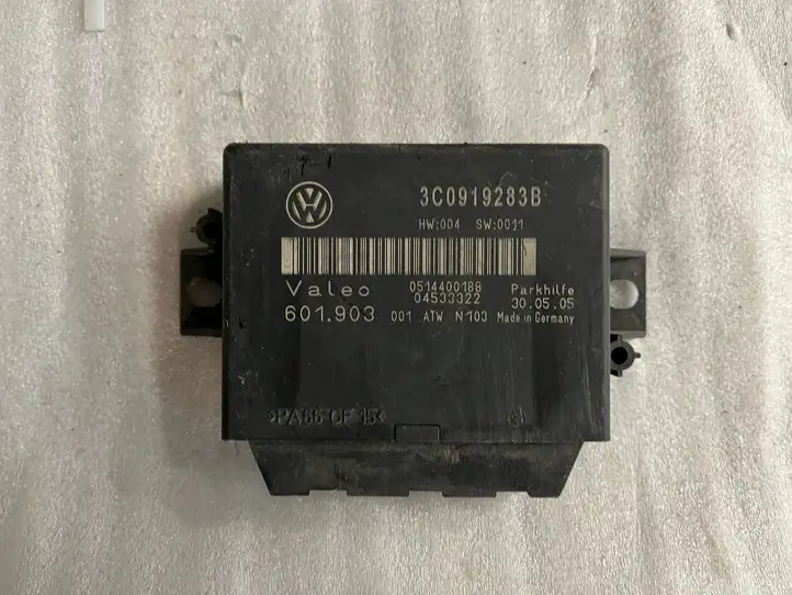 Volkswagen PASSAT B6 (2005 - 2010) 3C0919283B Блок управления парктрониками — фото 1