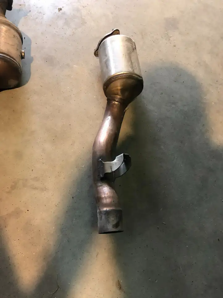 Volkswagen Touareg II (2010 - 2018) 7P0253209 Катализатор / DPF / FAP — фото 1
