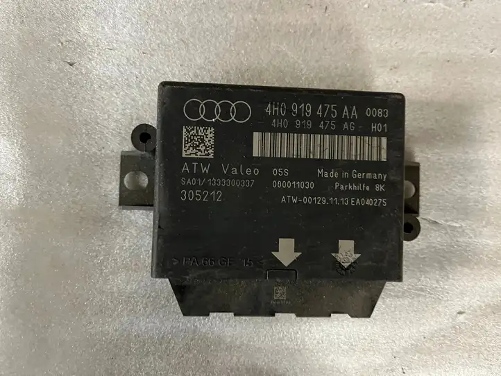 Audi A6 C7 (2011 - 2014) 4H0919475 Блок управления парктрониками — фото 1