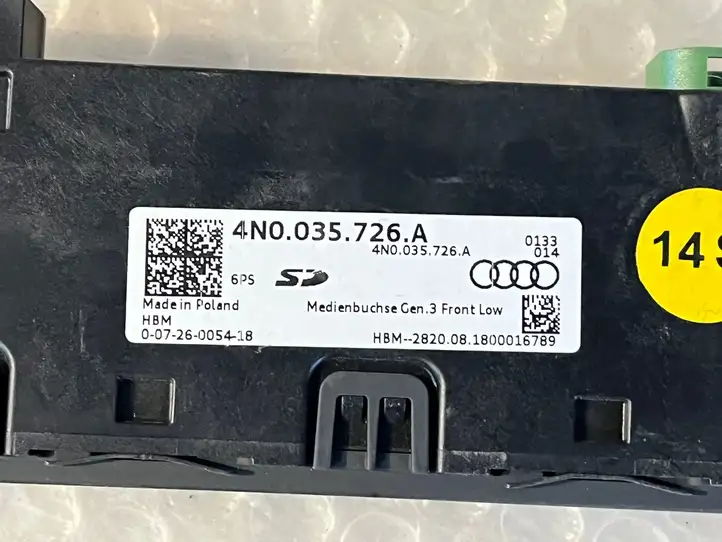 Audi A8 S8 D5 (2017 - ) 4N0035726A USB модуль — фото 5