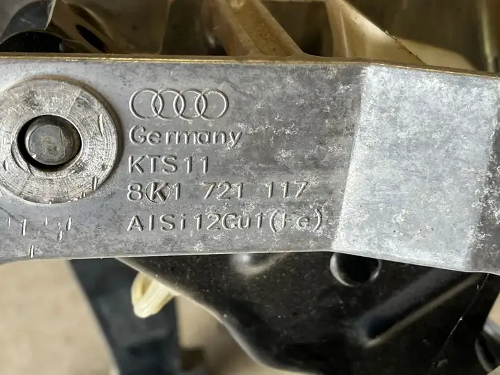 Audi A4 S4 B8 8K (2007 - 2011) 8K1721523 Педаль акселератора — фото 5