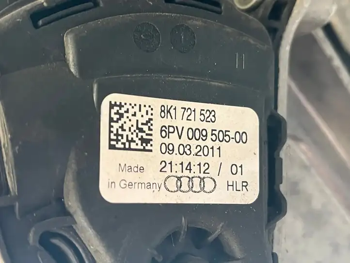 Audi A4 S4 B8 8K (2007 - 2011) 8K1721523 Педаль акселератора — фото 6