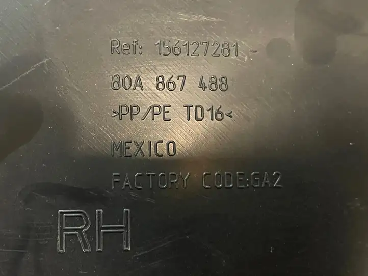 Audi Q5 SQ5 (2017 - ) 80A867488 Обшивка задней двери — фото 3