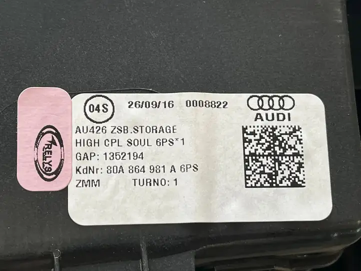 Audi Q5 SQ5 (2017 - ) 80A035502 Модуль беспроводной зарядки — фото 7