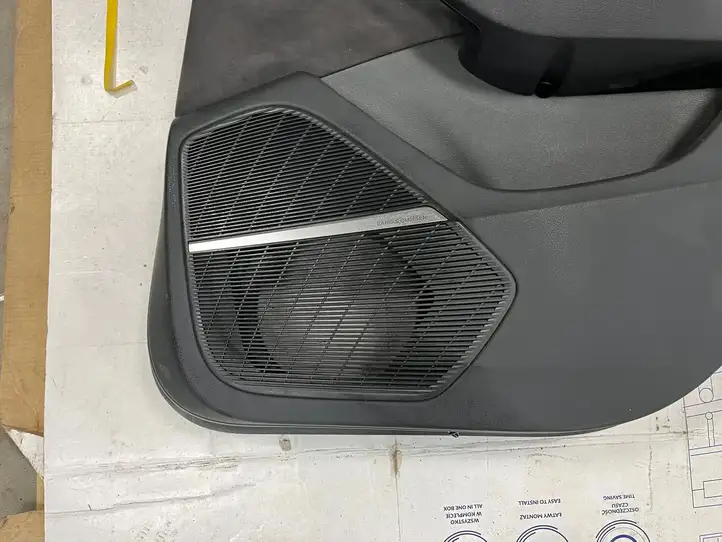 Audi Q7 4M (2015 - ) 4M0807306 Обшивка задней двери — фото 2