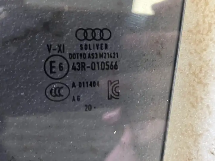 Audi Q7 4M (2015 - ) 43R010566 Стекло задней двери — фото 5