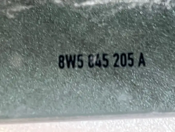 Audi A4 S4 B9 8W (2019 - ) 8W5845205A Стекло задней двери — фото 2