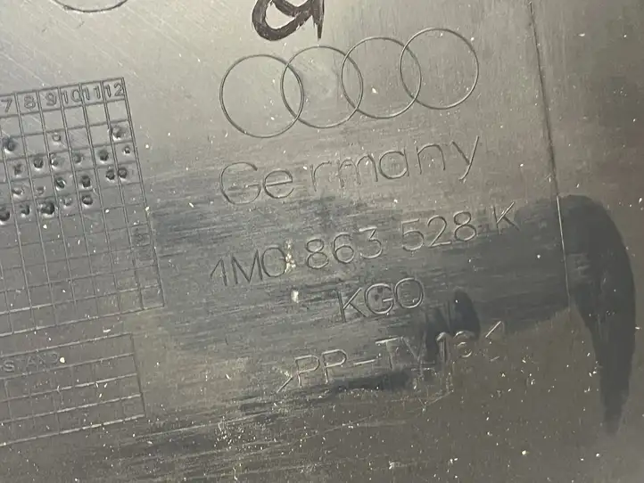 Audi Q7 4M (2015 - ) 4M0865528K Задняя боковая обшивка салона — фото 5