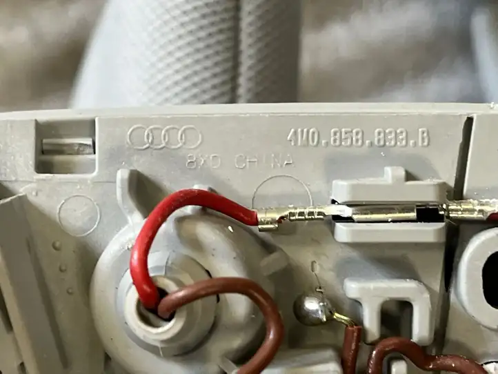 Audi Q7 4M (2015 - ) 4M0858833B Солнцезащитный козырек — фото 6