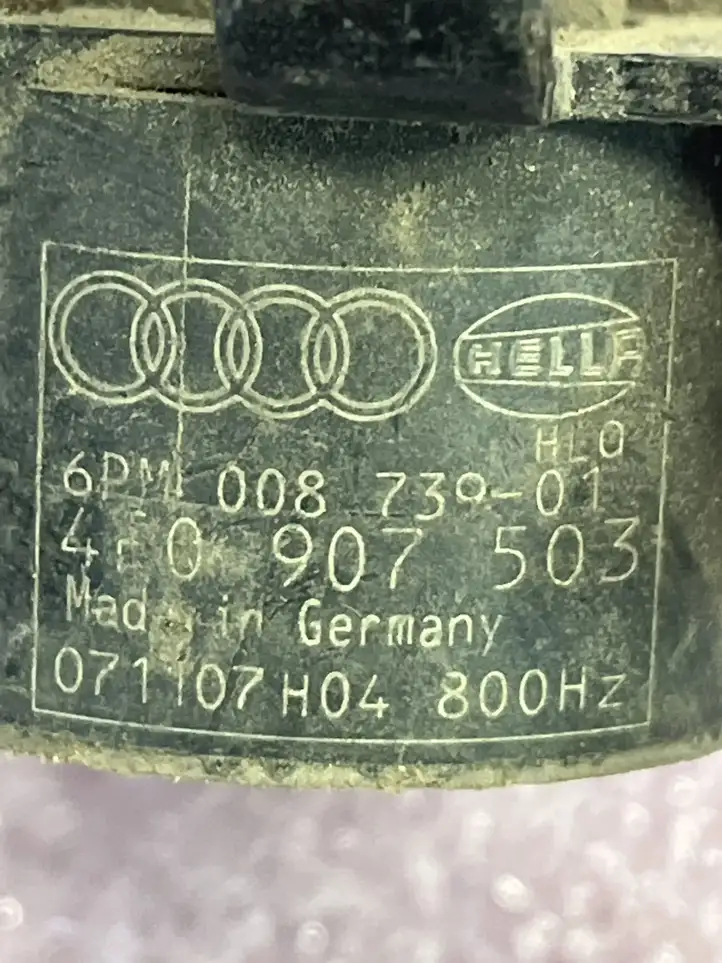 Audi A6 S6 C6 4F (2008 - 2011) 4F0907503 Датчик наклона — фото 3