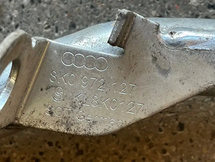 Audi A4 S4 B8 8K (2011 - 2015) 8K0972127 Проводка двигателя — фото 6
