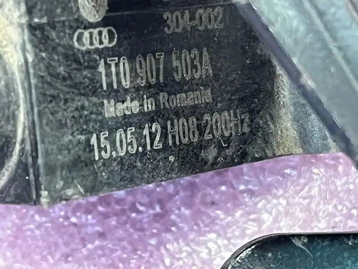 Audi A4 S4 B8 8K (2011 - 2015) 1T0907503A Датчик наклона — фото 3