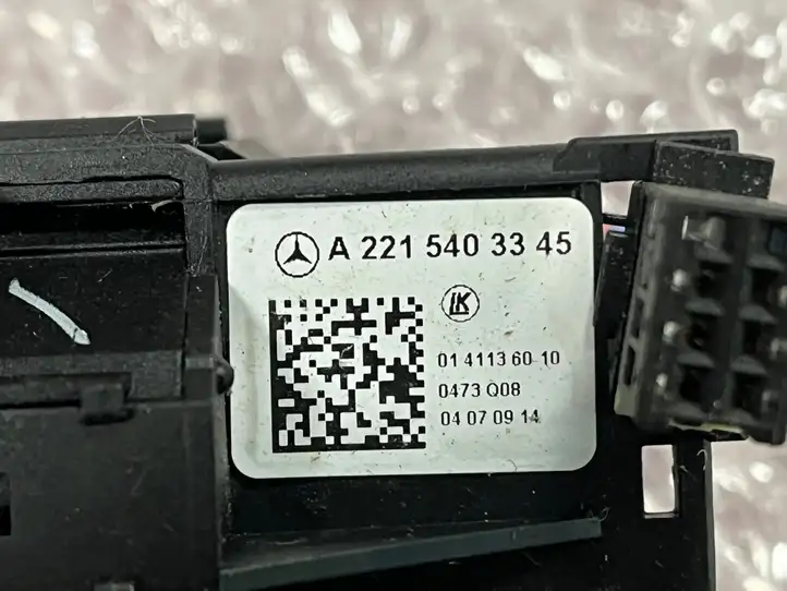 Mercedes-Benz R W251 (2005 - 2013) A2215403345 Включатель скорости стеклоочистителей — фото 4