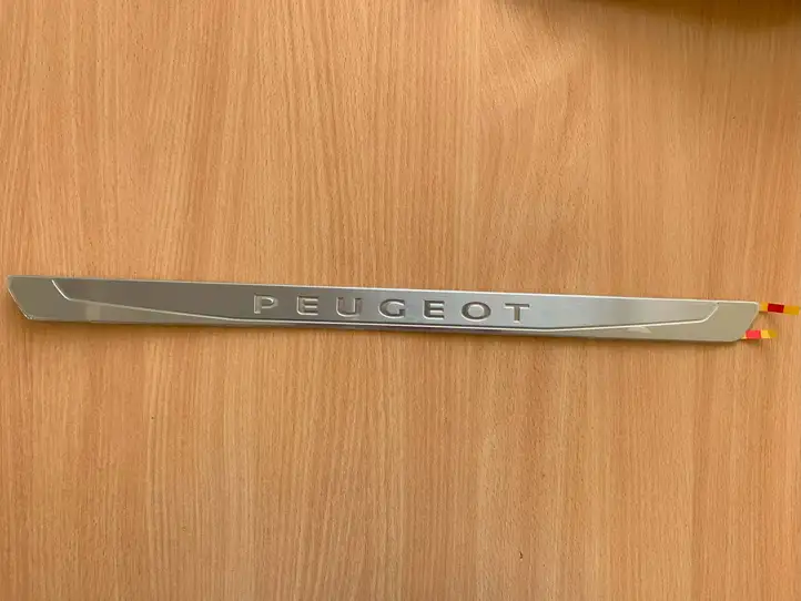 Peugeot 508 II (2018 - ) 9835351780 Внутренняя отделка переднего порога — фото 1