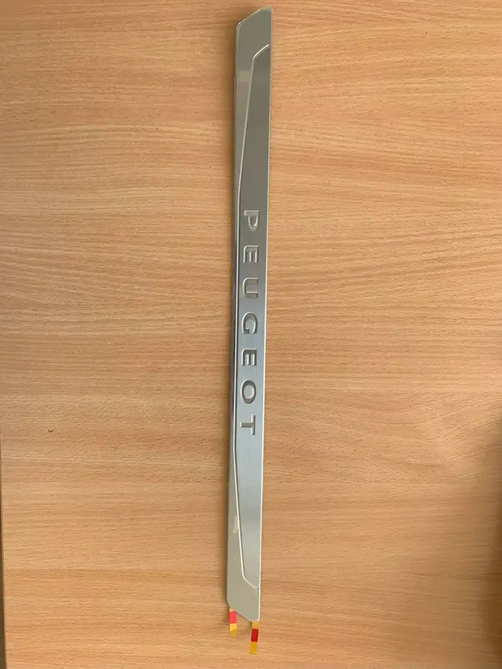 Peugeot 508 II (2018 - ) 9835351780 Внутренняя отделка переднего порога — фото 2