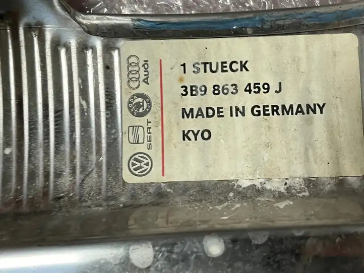 Volkswagen PASSAT B5 (1997 - 2000) 3B9863459J Отделка порога багажника — фото 5