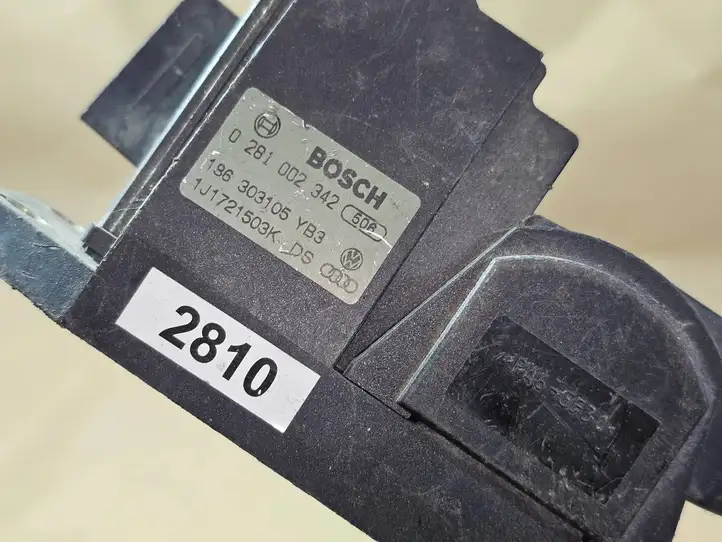 Audi A3/S3 8L (1996 - 2000) 1J1721503K Педаль акселератора — фото 4