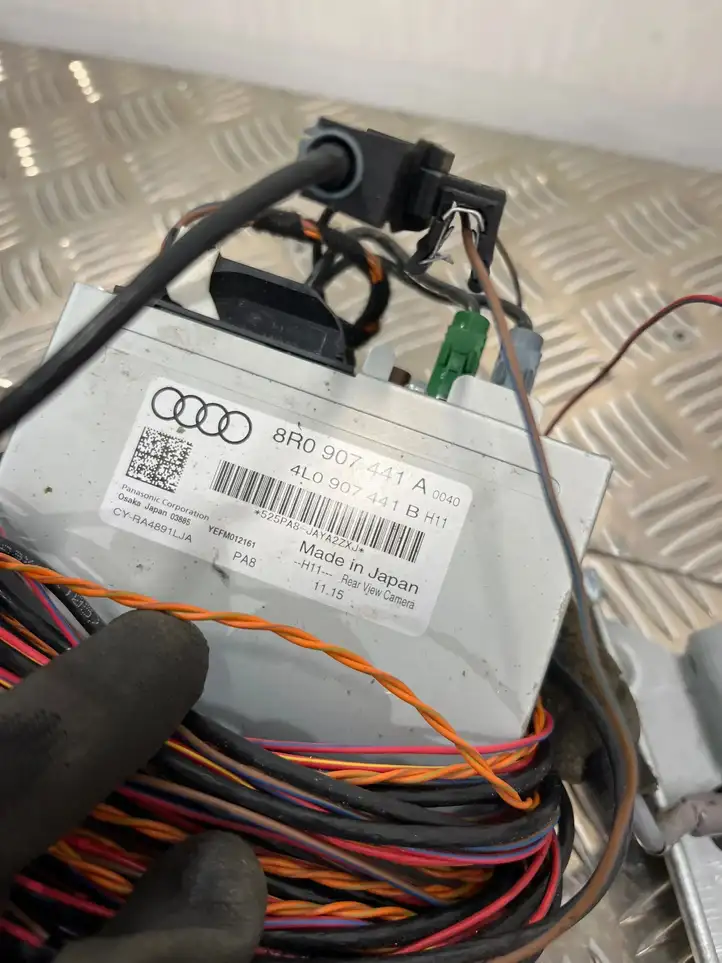 Audi Q5 SQ5 (2012 - 2017) 8R0907441A Модуль управления камерой — фото 4