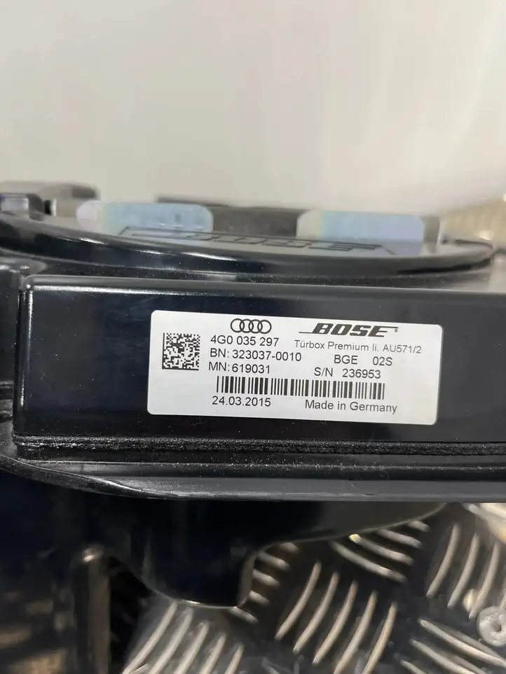 Audi A6 C7 (2011 - 2014) 4G0035297 Динамики передних дверей — фото 8