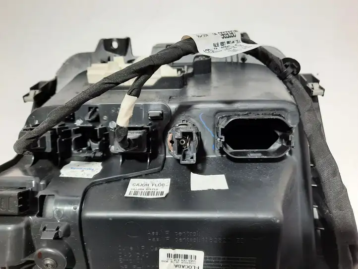 Citroen C4 Grand Picasso (2013 - 2016) 1162820XZD Ящик центральной консоли — фото 5