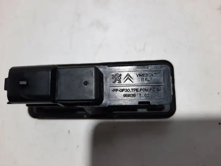 Citroen C4 Grand Picasso (2013 - 2016) 9676028380 Кнопка закрытия крышки багажника — фото 2