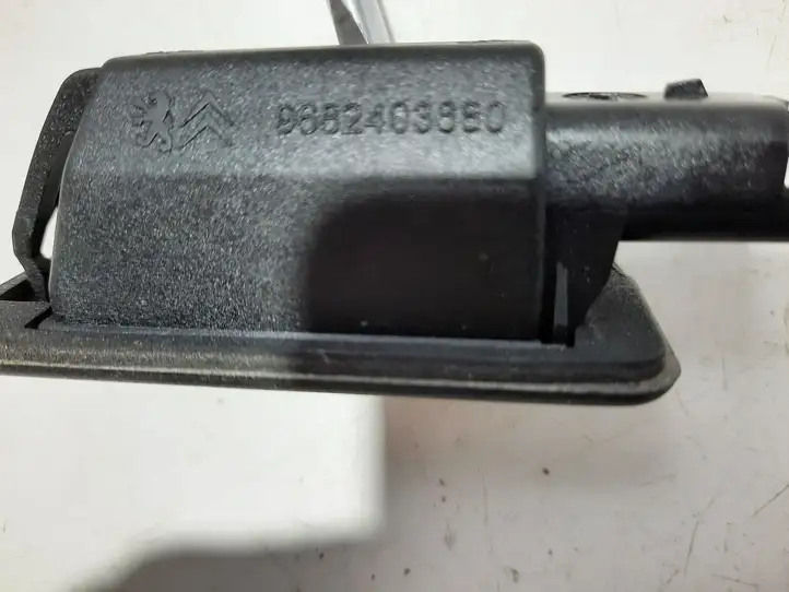 Citroen C4 Grand Picasso (2013 - 2016) 9682403680 Подсветка номера — фото 3