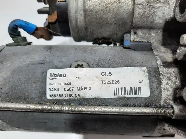 Citroen C4 Grand Picasso (2013 - 2016) 9662854180 Стартер — фото 2
