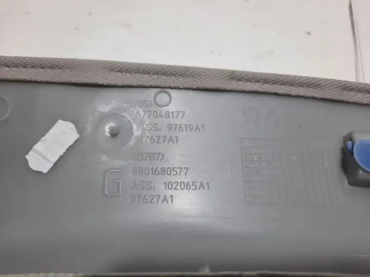 Citroen C4 Grand Picasso (2013 - 2016) 9801680577 Верхняя обшивка стойки D — фото 3