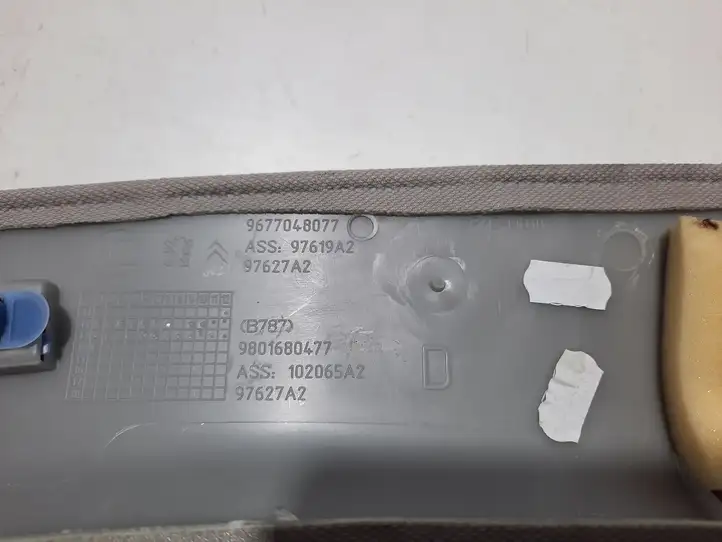 Citroen C4 Grand Picasso (2013 - 2016) 9801680477 Верхняя обшивка стойки D — фото 3