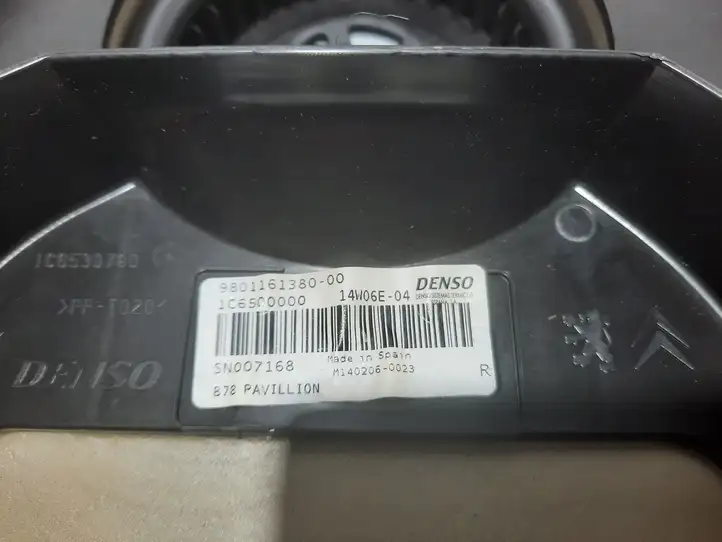 Citroen C4 Grand Picasso (2013 - 2016) 9801161380 Прочие детали салона — фото 2