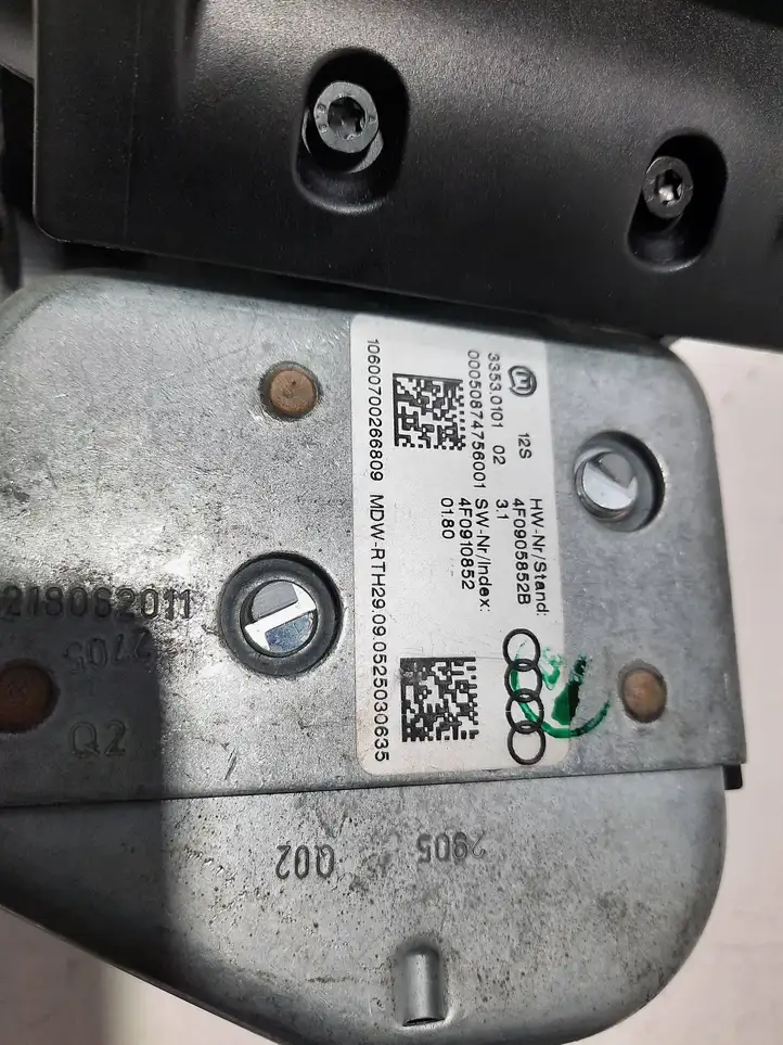 Audi A6 S6 C6 4F (2004 - 2008) 4F0905852B Комплект оси рулевого колеса — фото 3
