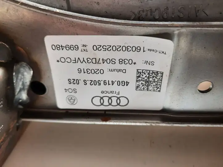 Audi A6 C7 (2014 - 2018) 4G0419502S Кардан рулевого вала — фото 3