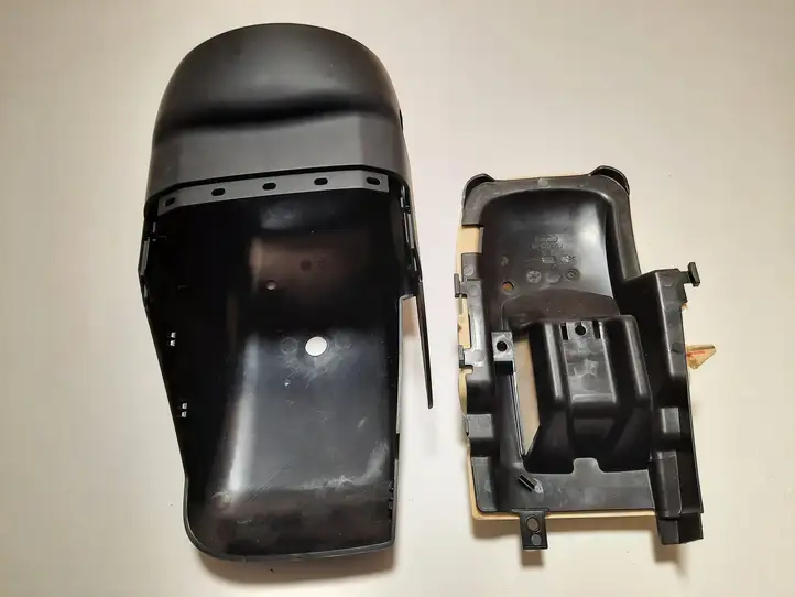 Audi A6 C7 (2014 - 2018) 4G0953516 Обшивка рулевой колонки — фото 1