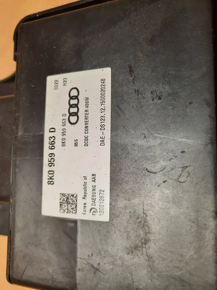 Audi A6 C7 (2014 - 2018) 8K0959663D Реле выравнивания напряжения — фото 2