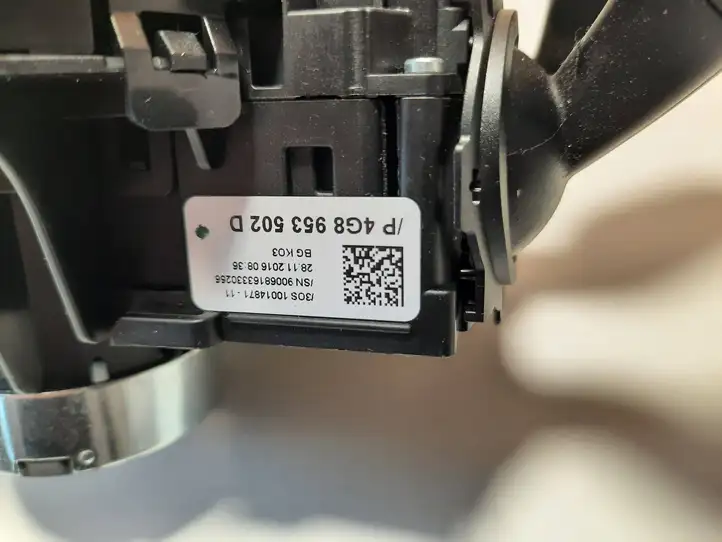 Audi A6 C7 (2014 - 2018) 4H0953568H Контактное кольцо SRS — фото 6
