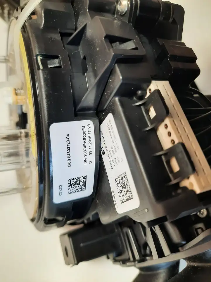 Audi A6 C7 (2014 - 2018) 4H0953568H Контактное кольцо SRS — фото 8