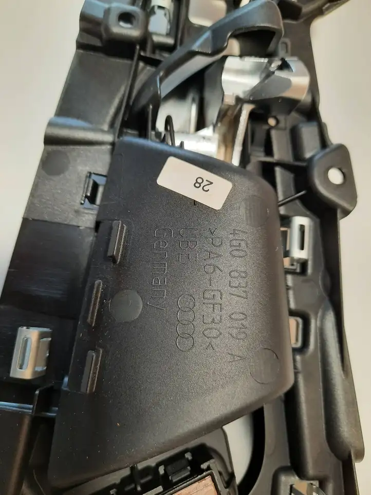 Audi A6 C7 (2014 - 2018) 4G0837019A Внутренняя ручка двери — фото 4