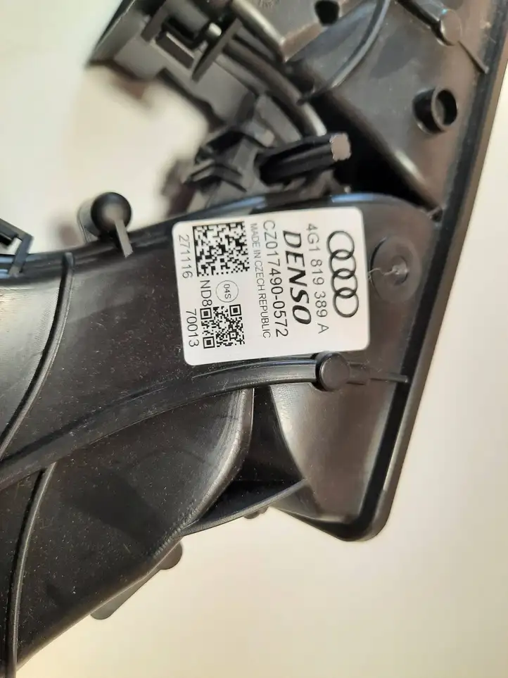 Audi A6 C7 (2014 - 2018) 4G1819389A Воздуховоды системы отопления/климатики — фото 3