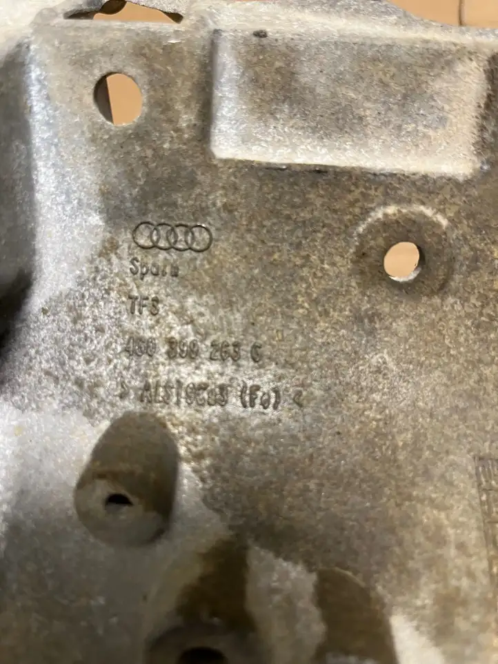 Audi A6 C7 (2014 - 2018) 4G0399263G Датчик удара SRS — фото 2