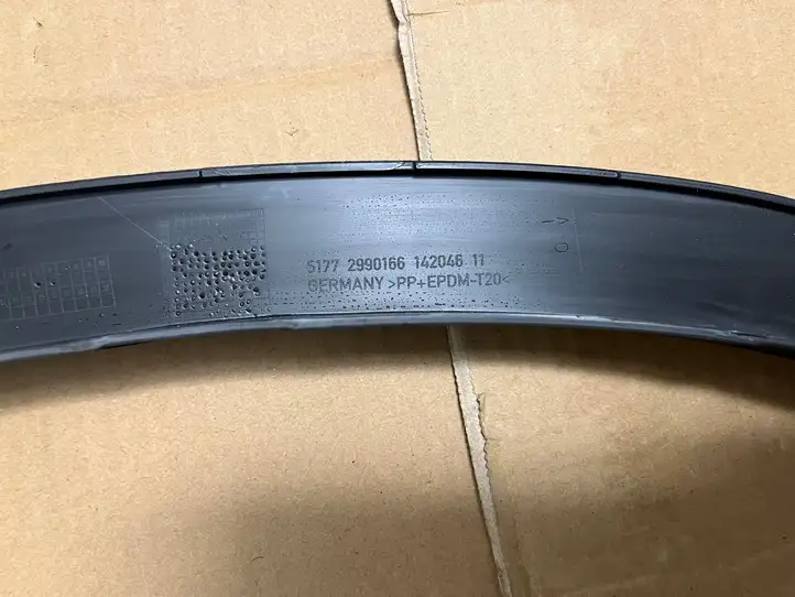 BMW X1 E84 (2009 - 2015) 2990166 Накладка колесной арки — фото 3