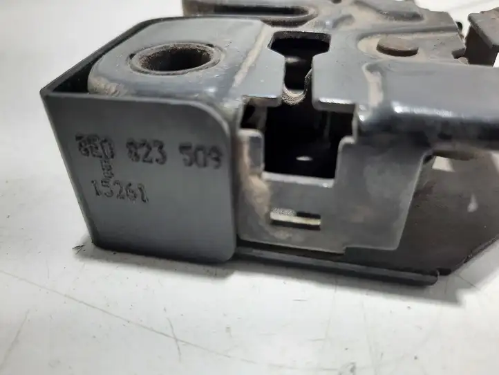 Audi A4 S4 B6 8E 8H (2000 - 2006) 8E0823509 Замок капота — фото 4